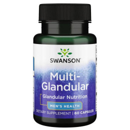 Підтримка чоловічого здоров'я Swanson Multi-Glandular, Men's Health, 60 Capsules Swanson