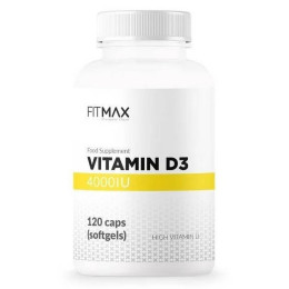 Витамин D3 FitMax Vitamin D3 4000IU 120 caps FitMax
