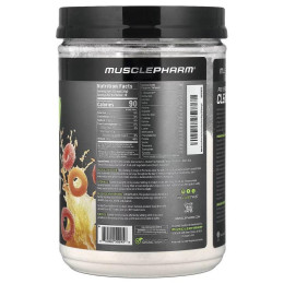 Протеин Muscle Pharm Pro Series Clear-ISO, Protein Powder Drink Mix 520g (Sour Peach Rings) MusclePharm