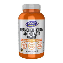 Амінокислота Now Branch Chain Amino Acids 340g NOW