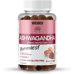 Ашваганда Weider Ashwagandha 40 gummies (Orange) Weider