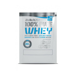 BioTech 100% Pure Whey (28 g, rich chocolate)