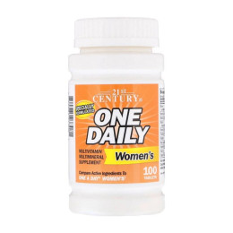 21st Century One Daily Multivitamin for Womens (100 tabs)