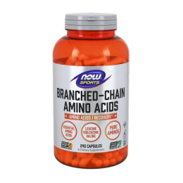 NOW Branched Chain Amino Acids (240 caps)