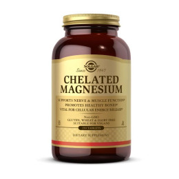 Solgar Chelated Magnesium (250 tabs)
