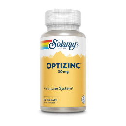 Solaray OptiZinc 30 mg (60 veg caps)
