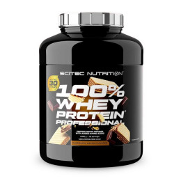 Scitec Nutrition 100% Whey Protein Professional (2,3 kg, chocolate waffer)