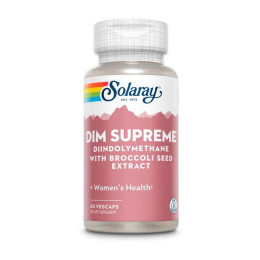 Solaray DIM Supreme (60 veg caps)