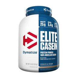 Dymatize Elite Casein (1,8 kg, cookies & cream)