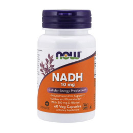 NOW NADH 10 mg (60 veg caps)