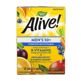Nature's Way Alive! Men's 50+ (50 tab)