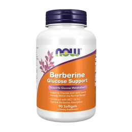 NOW Berberine Glucose Support (90 sgels)