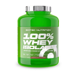 Scitec Nutrition 100% Whey Protein Isolate (1,81 kg, banana)