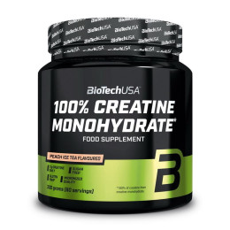 BioTech 100% Creatine Monohydrate (300 g, yuzu)