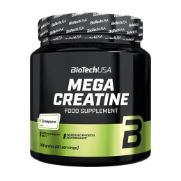 BioTech Mega Creatine Creapure (306 g, unflavored)