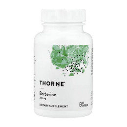 Thorne Research Berberine 200 (60 caps)
