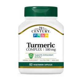 21st Century Turmeric Complex 500 mg (60 veg caps)