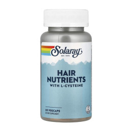 Solaray Hair Nutrients (60 veg  caps)