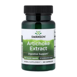 Swanson Artichoke Extract 250 mg (60 caps)