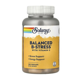 Solaray Balanced B-Stress (100 veg caps)