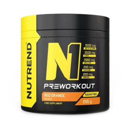 Nutrend N1 Preworkout (300 g, magic citrus)