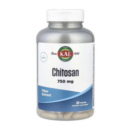 KAL Chitosan 750 mg (120 veg caps)