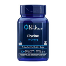Life Extension Glycine 1000 mg (100 veg caps)