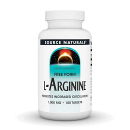 Source Naturals L-Arginine 1000 mg (100 tab)