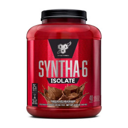 BSN Syntha-6 Isolate (1,8 kg, chocolate milkshake)