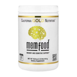 California Gold Nutrition Mem Food (510 g)