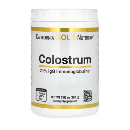 California Gold Nutrition Colostrum (200 g)