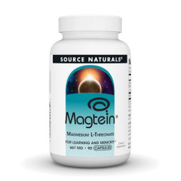 Source Naturals Magtein 667 mg (90 caps)
