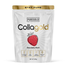 Pure Gold Protein Collagen (300 g, pineapple)