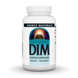 Source Naturals DIM 200 mg (120 tab)