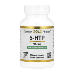 California Gold Nutrition 5-HTP 100 mg (90 veg caps)