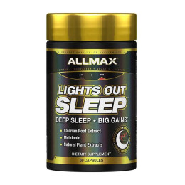 All Max Nutrition Lights Out Sleep (60 caps)