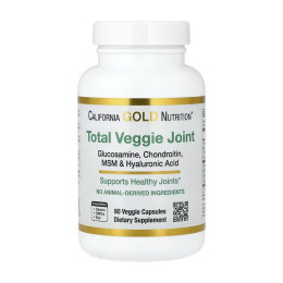 California Gold Nutrition Total Veggie Joint (90 veg caps)