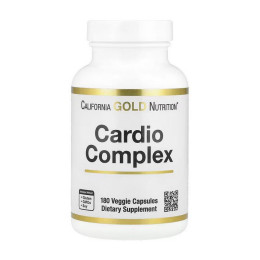 California Gold Nutrition Cardio Complex (180 veg caps)