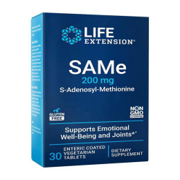 Life Extension SAMe 200 mg (30 veg tab)