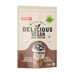 Nutrend Delicious Vegan (450 g, latte machiato)