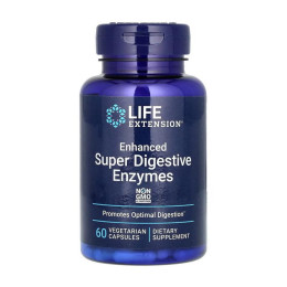 Life Extension Enchanced Super Digestive Enzymes (60 veg caps)