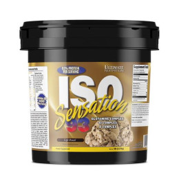 Ultimate Nutrition ISO Sensation (2,27 kg, cookies & cream)