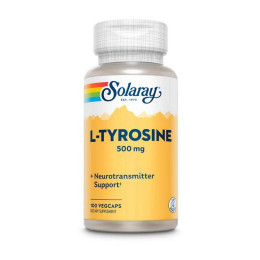 Solaray L-Tyrosine 500 mg (100 veg caps)