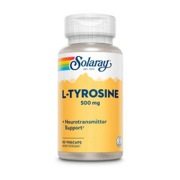 Solaray L-Tyrosine 500 mg (50 veg caps)