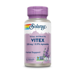 Solaray Vitex 225 mg (60 veg caps)