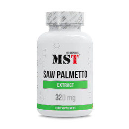 MST Saw Palmetto Extract 320 mg (120 caps)