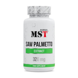 MST Saw Palmetto Extract 320 mg (60 caps)