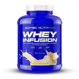 Scitec Nutrition Whey Infusion (2 kg, banana)