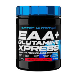 Scitec Nutrition EAA + Glutamine Express (300 g, chery lime)