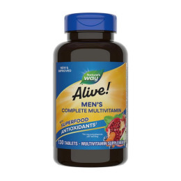Nature's Way Alive! Men's Complete Multivitamin (130 tab)